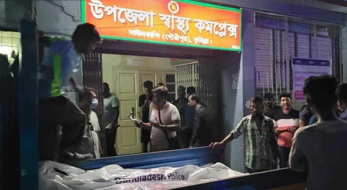 কুমিল্লায় বাসের চাপায় নারী-শিশুসহ নি-হ-ত ৪